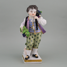ЮНЫЙ САДОВНИК фарфор Майсен Meissen