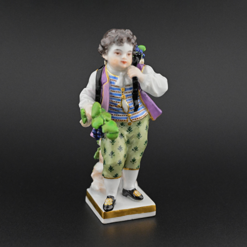 ЮНЫЙ САДОВНИК фарфор Майсен Meissen