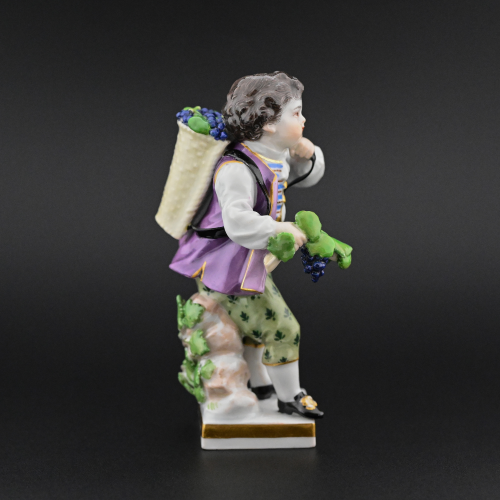 ЮНЫЙ САДОВНИК фарфор Майсен Meissen