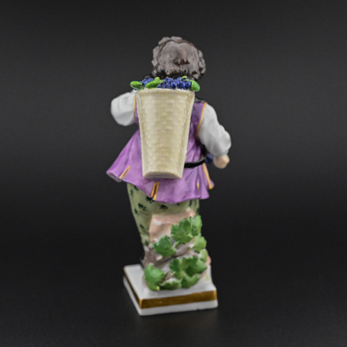 ЮНЫЙ САДОВНИК фарфор Майсен Meissen
