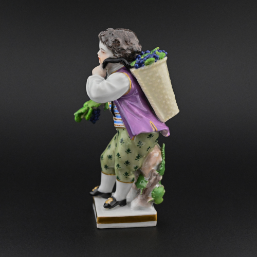 ЮНЫЙ САДОВНИК фарфор Майсен Meissen