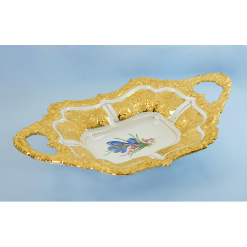 Роскошное БЛЮДО Майсен Meissen Германия 