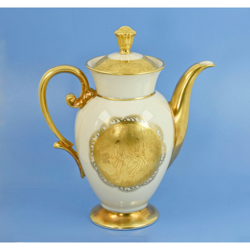 КОФЕЙНИК САХАРНИЦА СЛИВОЧНИК фарфор Германия