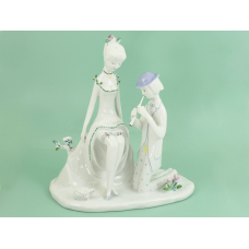 ВЕСЕННЯЯ ПЕСНЯ фарфор Розенталь Rosenthal Германия