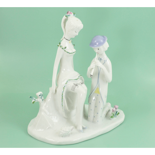 ВЕСЕННЯЯ ПЕСНЯ фарфор Розенталь Rosenthal Германия