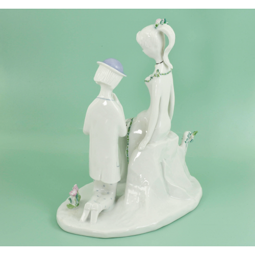 ВЕСЕННЯЯ ПЕСНЯ фарфор Розенталь Rosenthal Германия