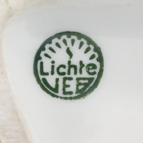 Дятел фарфор Lichte VEB Германия