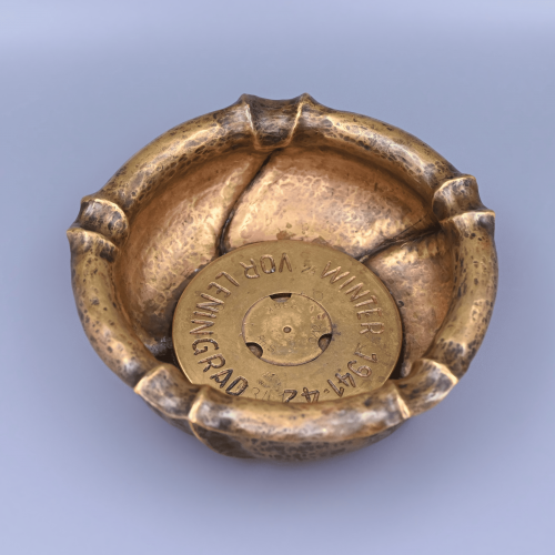 Пепельница из немецкой гильзы 1941 год ВОВ