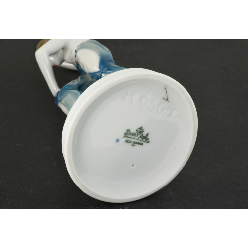 ЗАКЛИНАТЕЛЬНИЦА ЗМЕЙ фарфор Розенталь Rosenthal Германия
