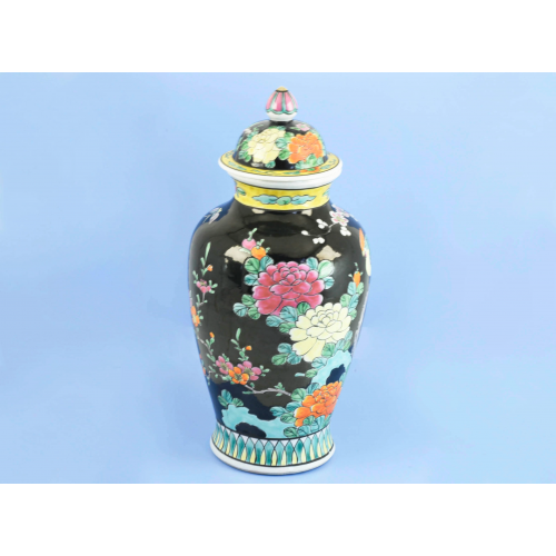 ВАЗА с крышкой фарфор Китай