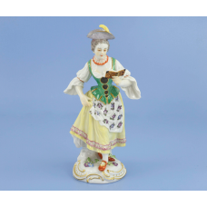 ПЕВИЦА фарфор Майсен Meissen
