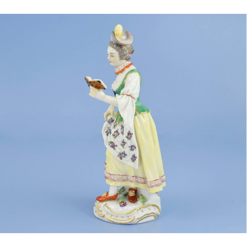 ПЕВИЦА фарфор Майсен Meissen