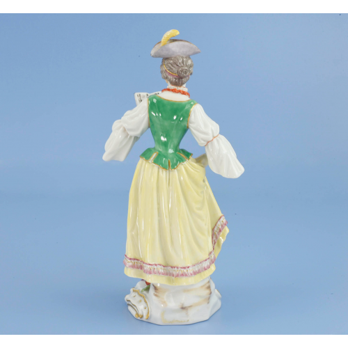 ПЕВИЦА фарфор Майсен Meissen