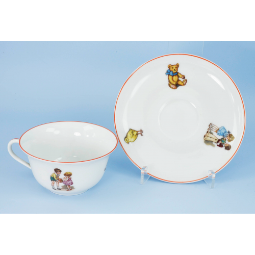 Детская чайная пара фарфор Rosenthal Германия