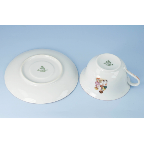 Детская чайная пара фарфор Rosenthal Германия