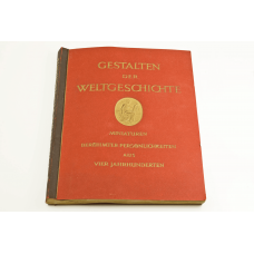 Старинный альбом книга "Gestalten der Weltgeschichte" 1933