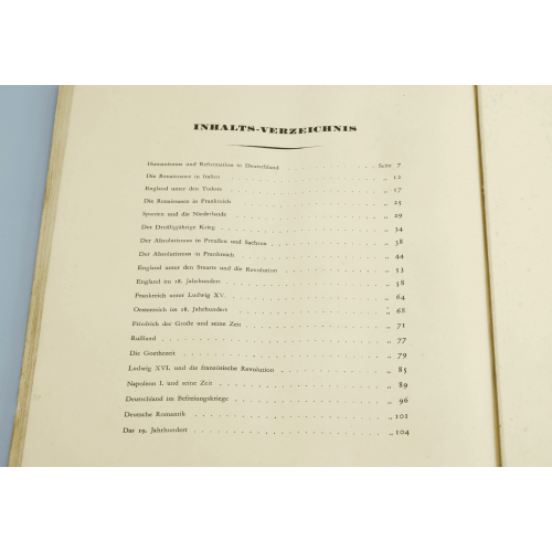 Старинный альбом книга "Gestalten der Weltgeschichte" 1933