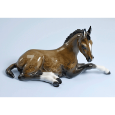 Жеребенок фарфор Розенталь Rosenthal Германия 