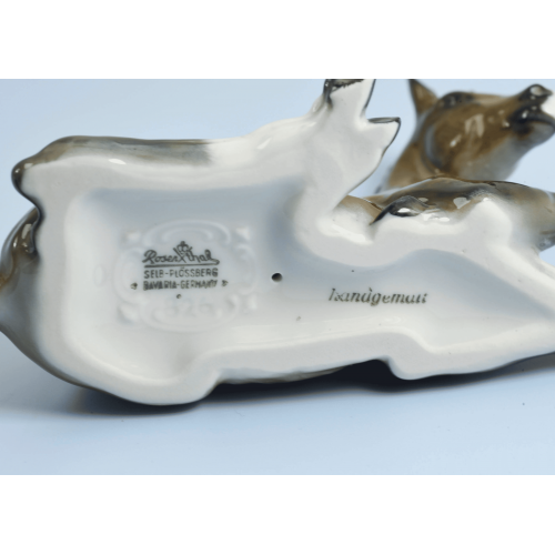 Жеребенок фарфор Розенталь Rosenthal Германия 