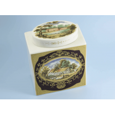 Чайница керамика Royal Cauldon Англия винтаж