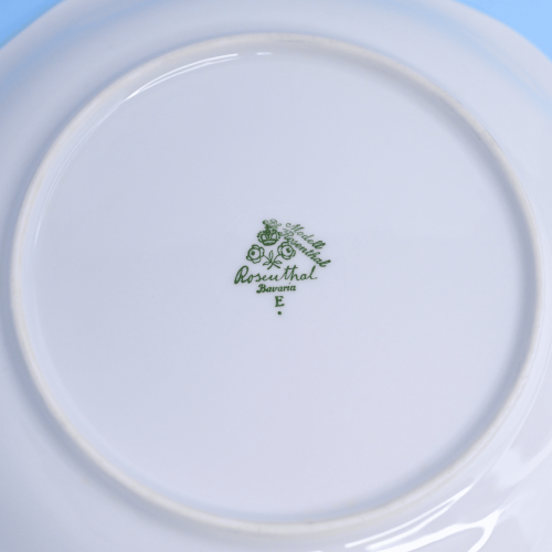Тарелка фрукты фарфор Rosenthal Германия