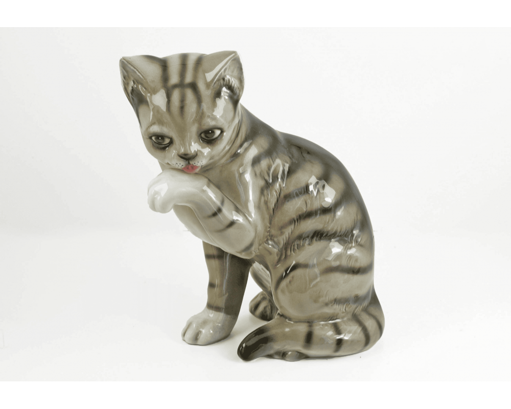 КОШКА керамика Goebel Германия КОШКА керамика Goebel Германия