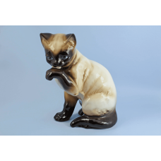 КОШКА керамика Goebel Германия