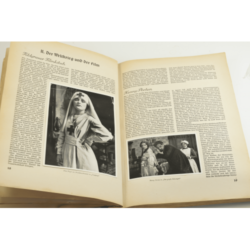 Старинный альбом книга "Vom werden deutscher Filmkunst" 1935