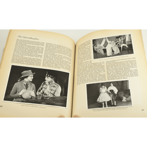 Старинный альбом книга "Vom werden deutscher Filmkunst" 1935
