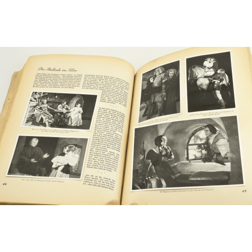Старинный альбом книга "Vom werden deutscher Filmkunst" 1935