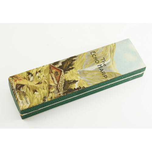 Губная ГАРМОШКА ECHO M. HOHNER Германия