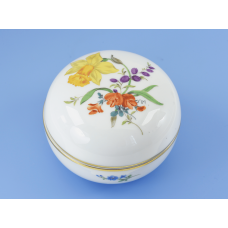 Шкатулка цветы фарфор Майсен Meissen Германия