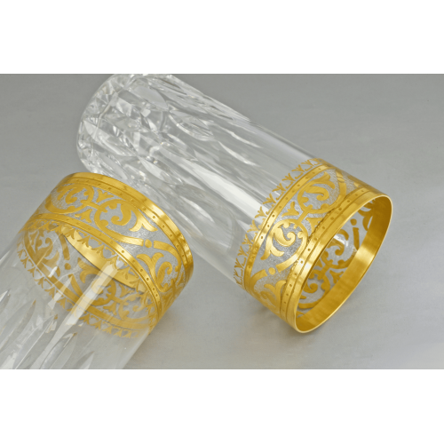 2 СТАКАНА для коктейля Saint Luois Stella Gold Франция