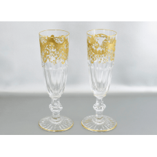 2 ФУЖЕРА для шампанского Saint Luois Trianon Gold Франция