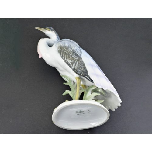 ЦАПЛЯ фарфор Розенталь Rosenthal Германия
