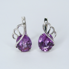 СЕРЬГИ серебро 925 проба