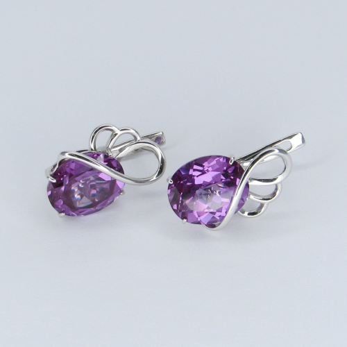 СЕРЬГИ серебро 925 проба