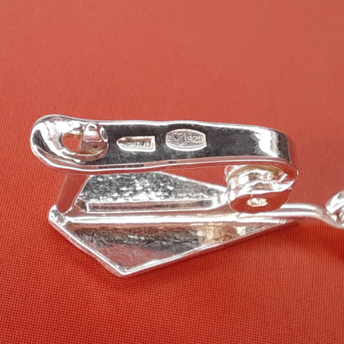 Серьги серебро 925 проба Кубачи