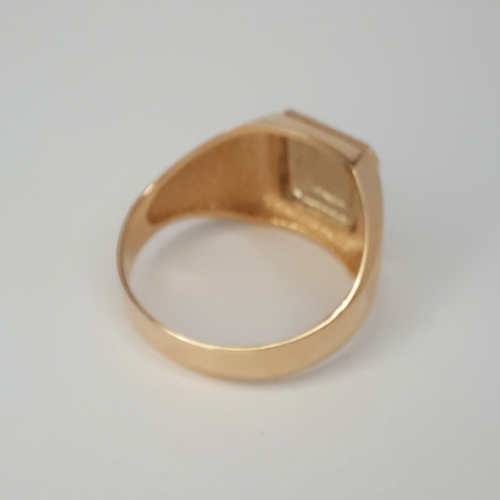 Кольцо перстень золото 585 проба Россия