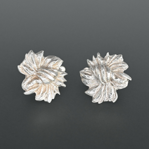 Серьги серебро 925 проба СССР