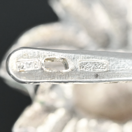 Серьги серебро 925 проба СССР