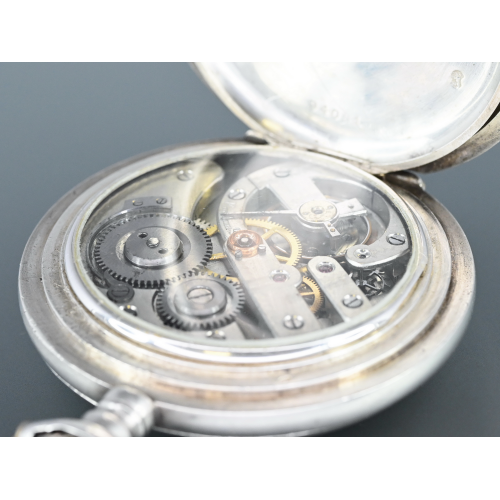 Часы карманные Pegasus серебро 84 проба Швейцария