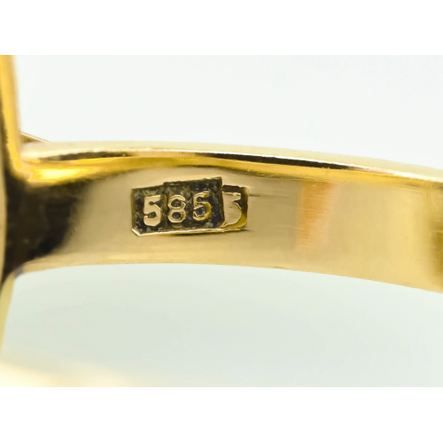 Кольцо и серьги золото 585 проба Германия
