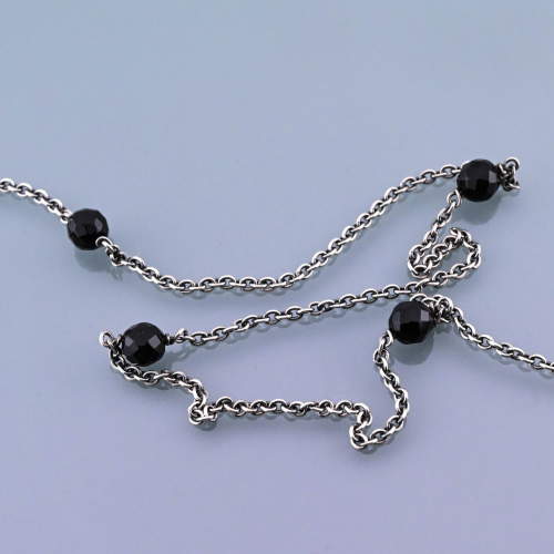 Колье Concept серебро 925 оникс Pandora Колье Concept серебро 925 оникс Pandora