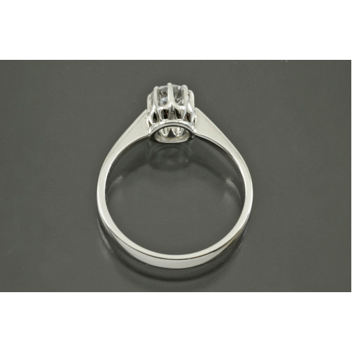 КОЛЬЦО золото 585 проба Бриллиант 0,52 ct 