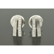 СЕРЬГИ платина 950 пробы Бриллианты