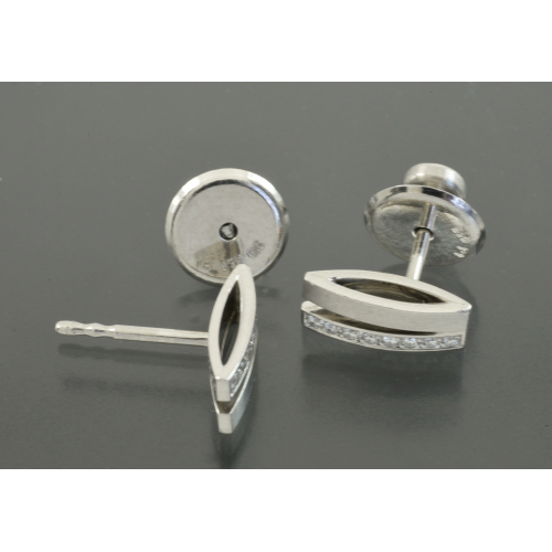 СЕРЬГИ платина 950 пробы Бриллианты