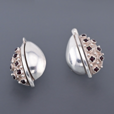 Серьги серебро 925 проба