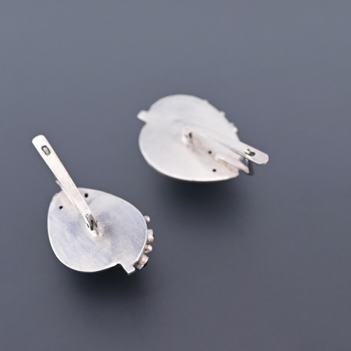 Серьги серебро 925 проба