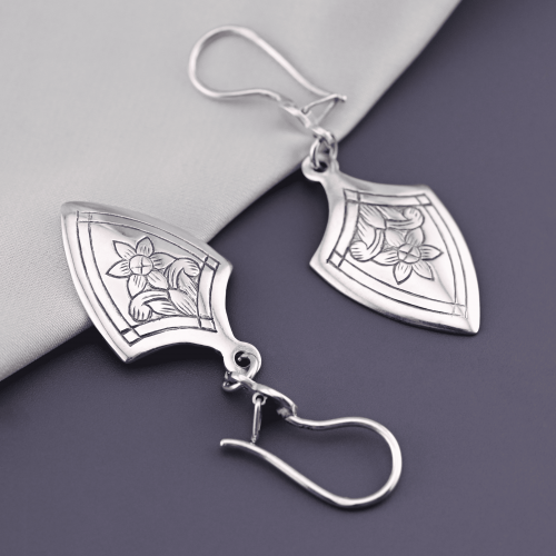 Серьги серебро 925 проба винтаж